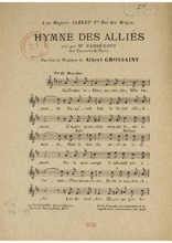 Hymne des alliés